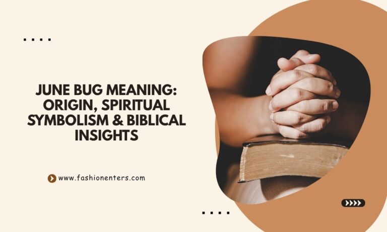 June Bug Meaning Origin, Spiritual Symbolism & Biblical Insights