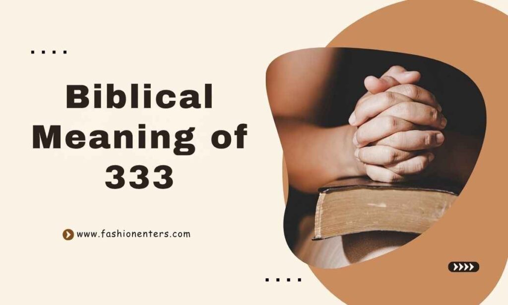 Biblical Meaning of 333 Feature Image