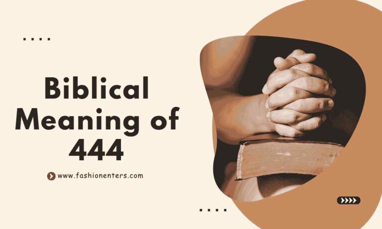Biblical Meaning of 444 Feature Image