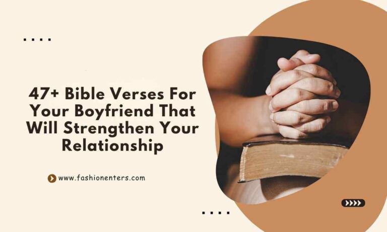 47+ Bible Verses For Your Boyfriend Feature Image