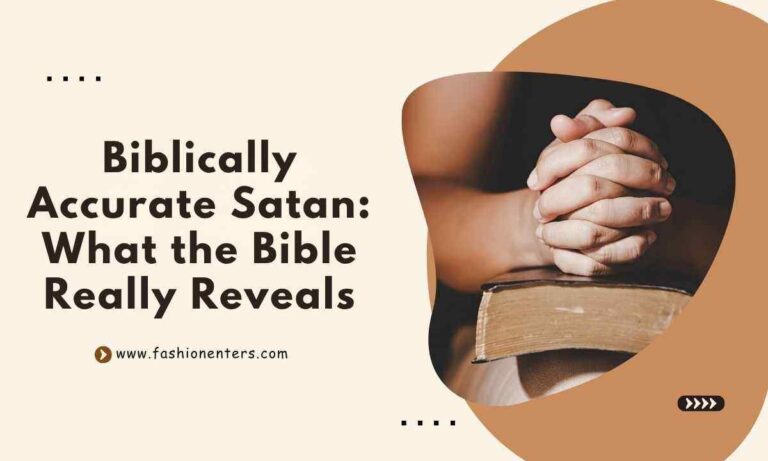 Biblically Accurate Satan Feature Image
