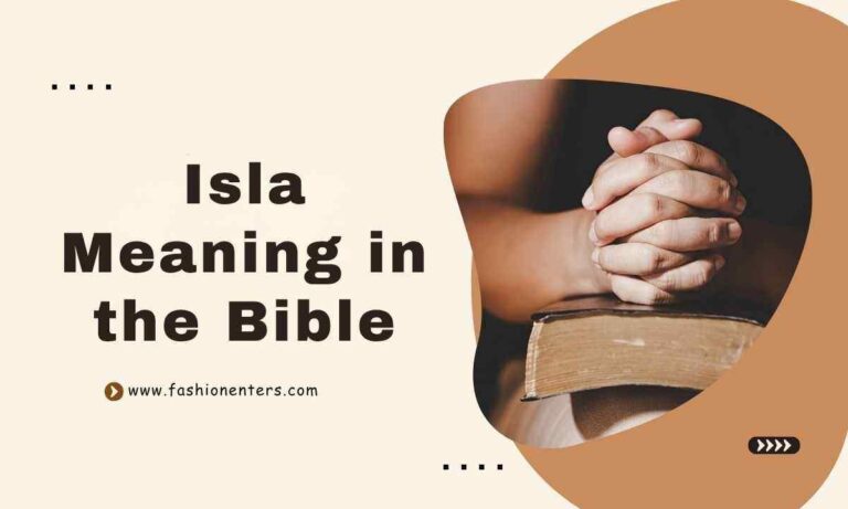 Isla Meaning in the Bible Feature Image